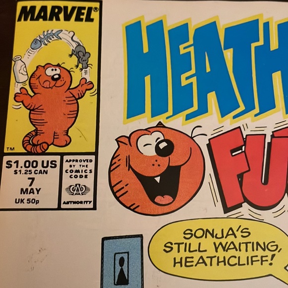 Marvel Heathcliff’s Funhouse #7 - Picture 3 of 9